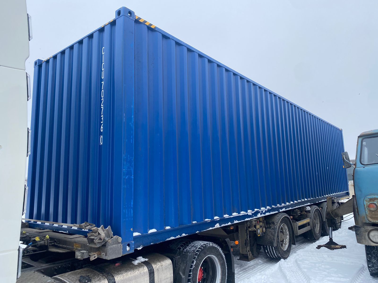 Морской контейнер CICU7027360